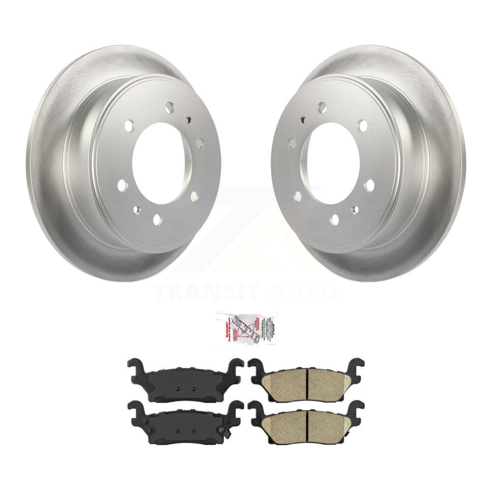 Coated Disc Rotors and Ceramic Brake Pads Kit-KGA-103783 - Kit.bestparts.ca