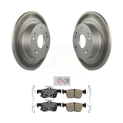Coated Disc Rotors and Ceramic Brake Pads Kit-KGA-103786 - Kit.bestparts.ca