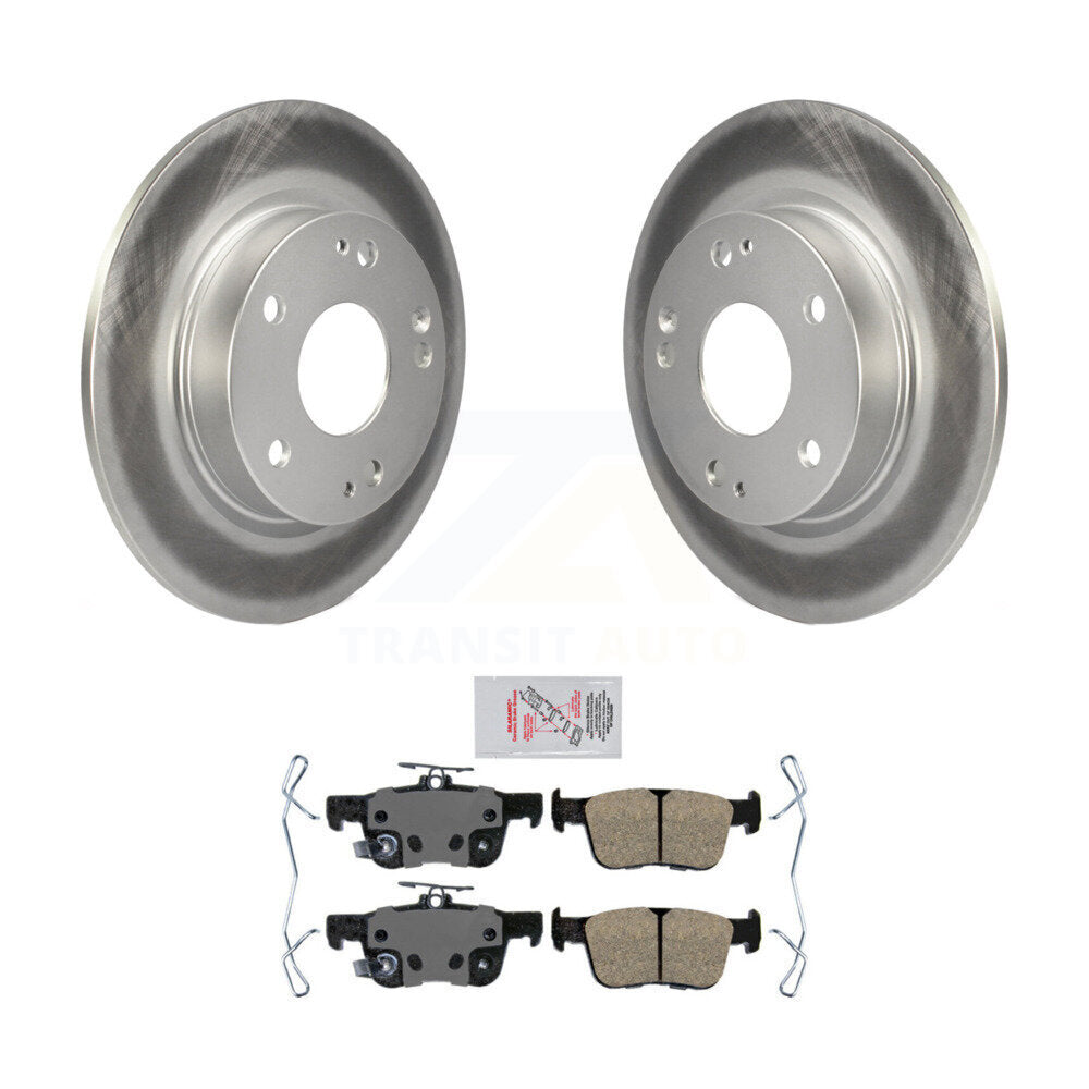 Coated Disc Rotors and Ceramic Brake Pads Kit-KGA-103788 - Kit.bestparts.ca Kit.bestparts.ca
