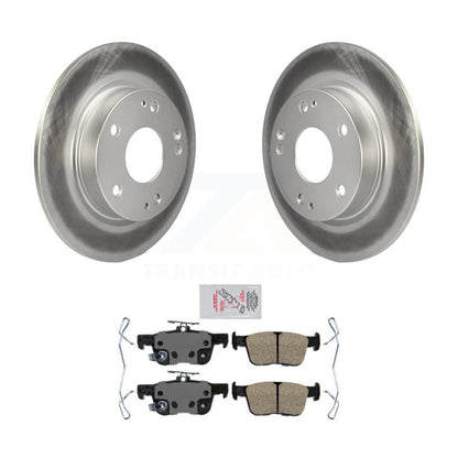 Coated Disc Rotors and Ceramic Brake Pads Kit-KGA-103788 - Kit.bestparts.ca