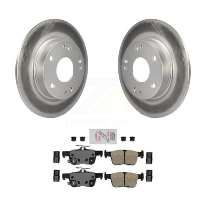 Coated Disc Rotors and Ceramic Brake Pads Kit-KGA-103789 - Kit.bestparts.ca