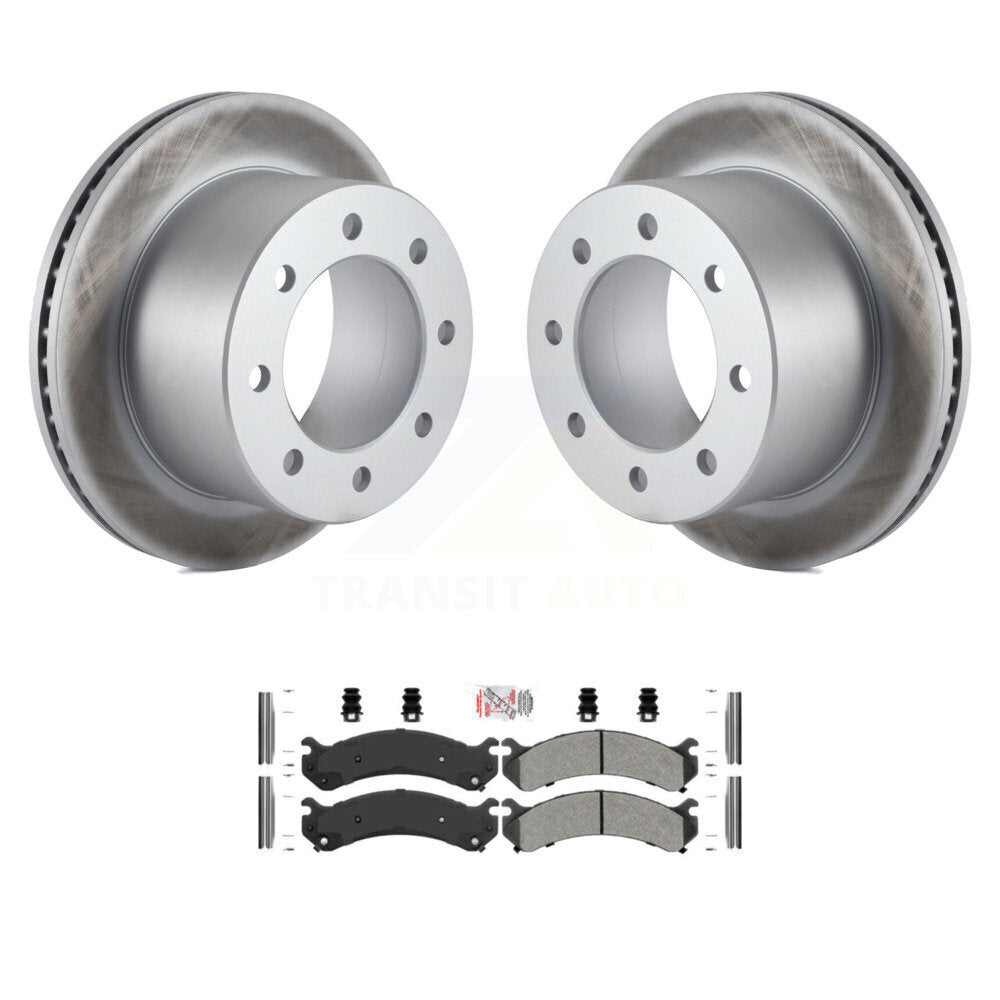 Coated Disc Rotors and Semi-Metallic Brake Pads Kit-KGA-103797 - Kit.bestparts.ca Kit.bestparts.ca