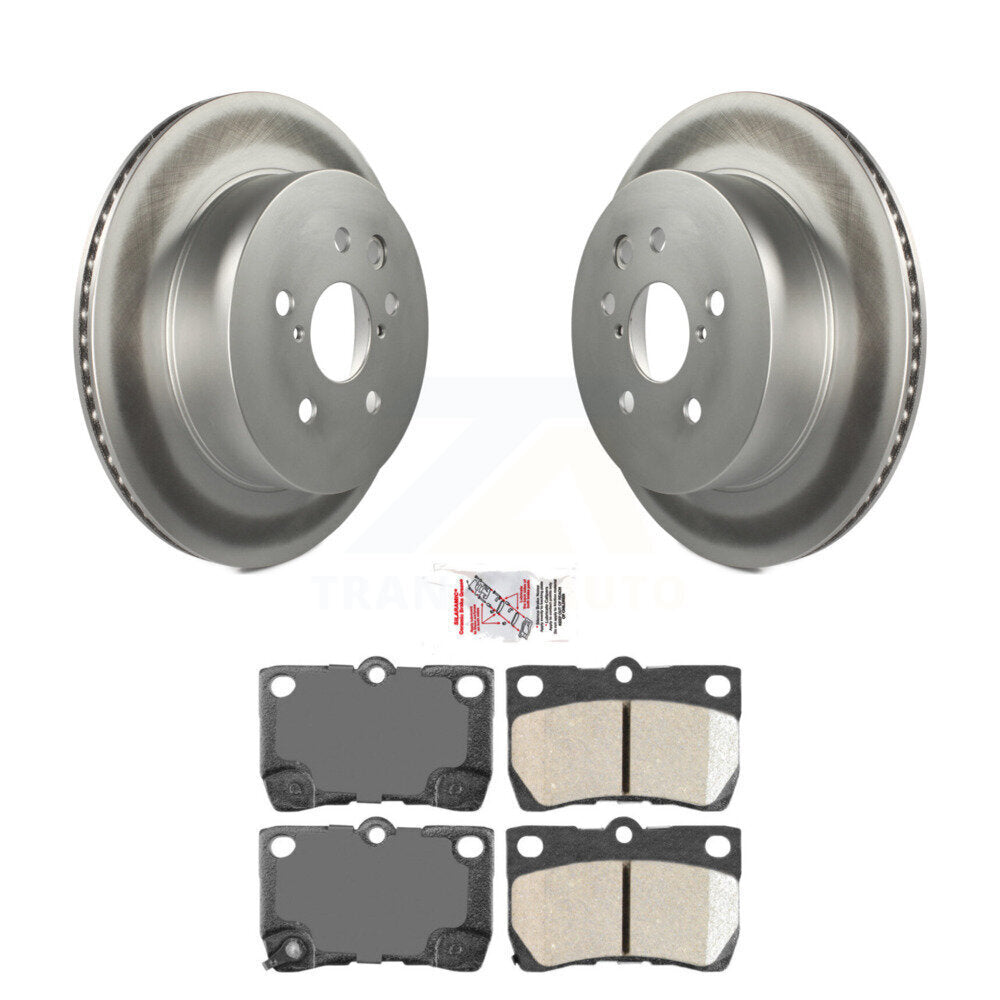 Coated Disc Rotors and Ceramic Brake Pads Kit-KGA-103800 - Kit.bestparts.ca Kit.bestparts.ca