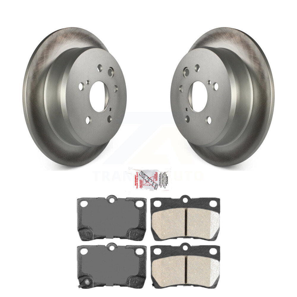 Coated Disc Rotors and Ceramic Brake Pads Kit-KGA-103801 - Kit.bestparts.ca Kit.bestparts.ca