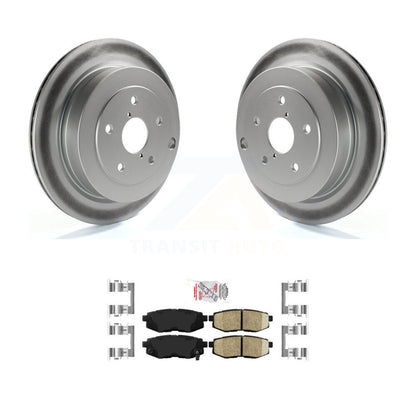 Coated Disc Rotors and Ceramic Brake Pads Kit-KGA-103802 - Kit.bestparts.ca