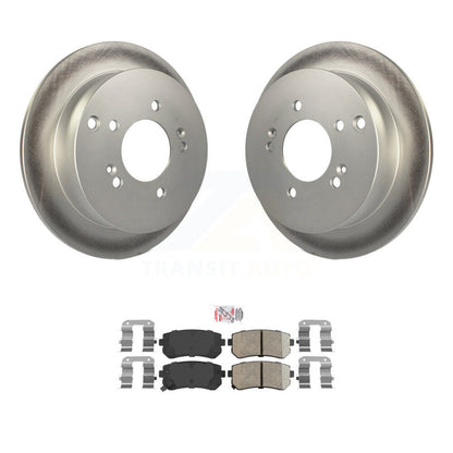 Coated Disc Rotors and Ceramic Brake Pads Kit-KGA-103808 - Kit.bestparts.ca