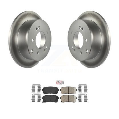 Coated Disc Rotors and Ceramic Brake Pads Kit-KGA-103810 - Kit.bestparts.ca