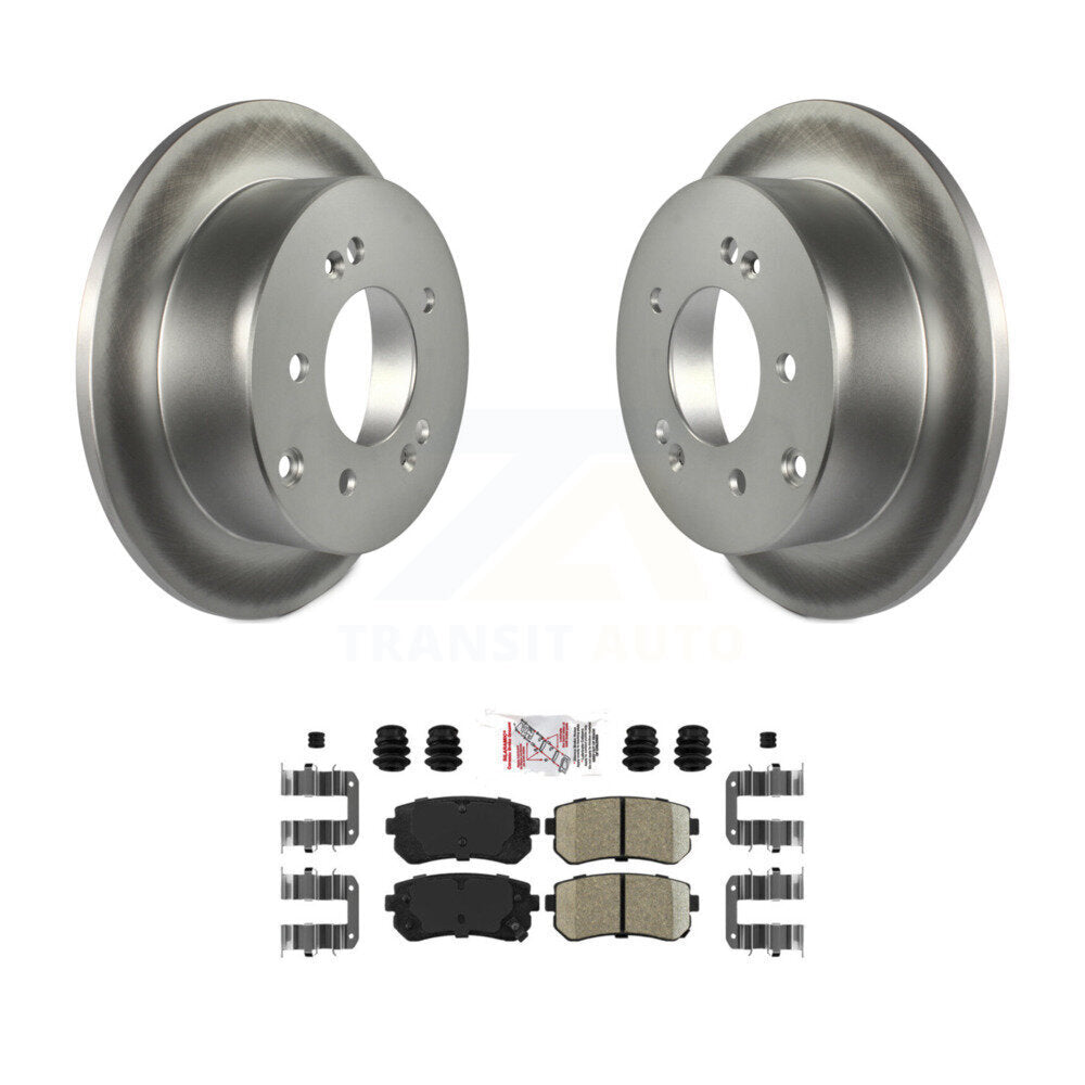 Coated Disc Rotors and Ceramic Brake Pads Kit-KGA-103811 - Kit.bestparts.ca Kit.bestparts.ca