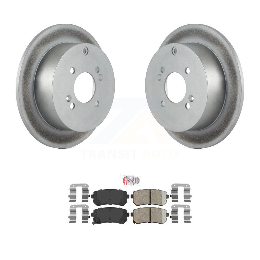 Coated Disc Rotors and Ceramic Brake Pads Kit-KGA-103814 - Kit.bestparts.ca Kit.bestparts.ca