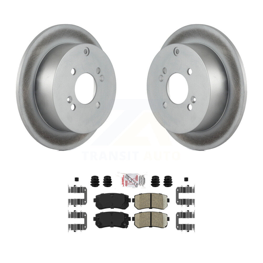 Coated Disc Rotors and Ceramic Brake Pads Kit-KGA-103815 - Kit.bestparts.ca Kit.bestparts.ca