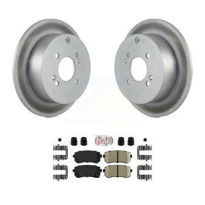 Coated Disc Rotors and Ceramic Brake Pads Kit-KGA-103815 - Kit.bestparts.ca