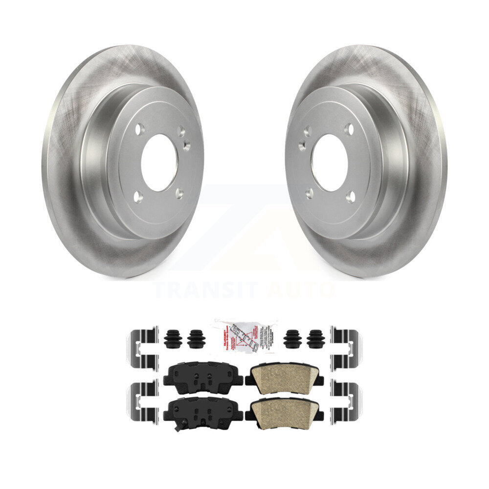 Coated Disc Rotors and Ceramic Brake Pads Kit-KGA-103816 - Kit.bestparts.ca Kit.bestparts.ca