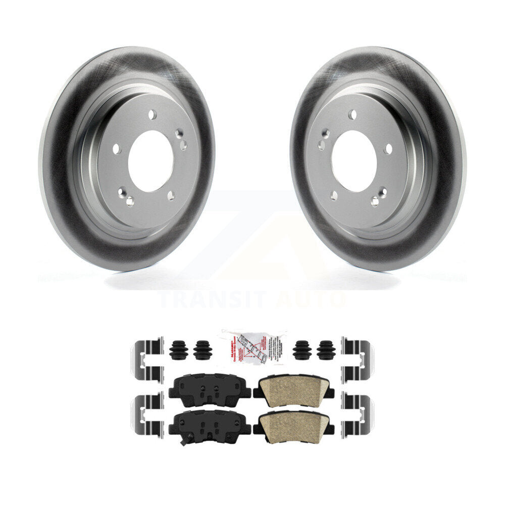 Coated Disc Rotors and Ceramic Brake Pads Kit-KGA-103818 - Kit.bestparts.ca Kit.bestparts.ca