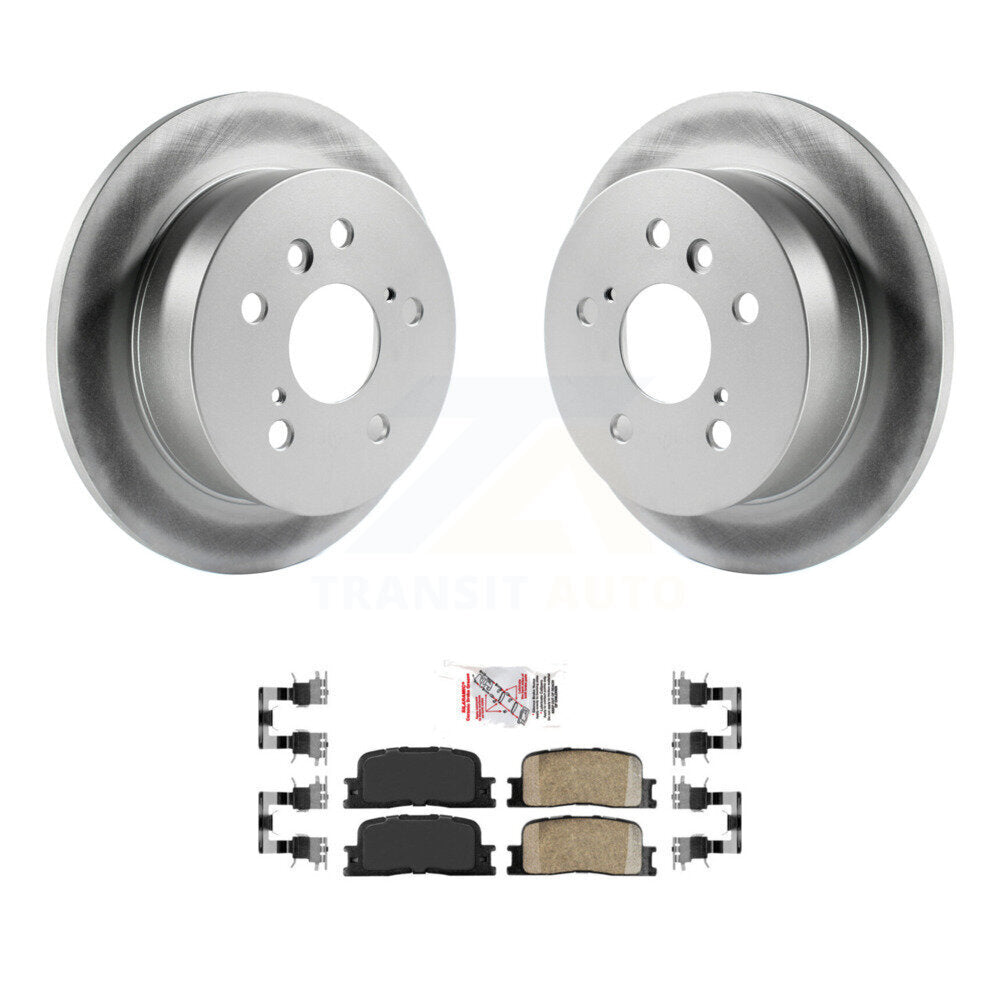 Coated Disc Rotors and Ceramic Brake Pads Kit-KGA-103822 - Kit.bestparts.ca Kit.bestparts.ca