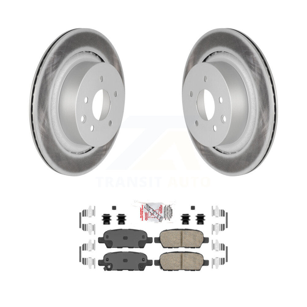 coated disc rotors and ceramic brake pads-kga-103829 - Kit.bestparts.ca