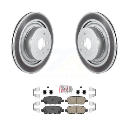 coated disc rotors and ceramic brake pads-kga-103831 - Kit.bestparts.ca
