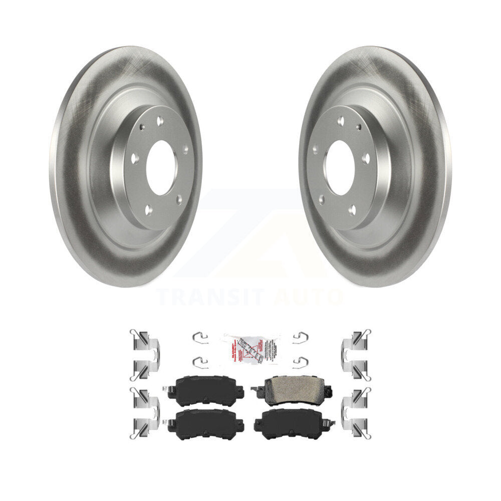 Coated Disc Rotors and Ceramic Brake Pads Kit-KGA-103840 - Kit.bestparts.ca