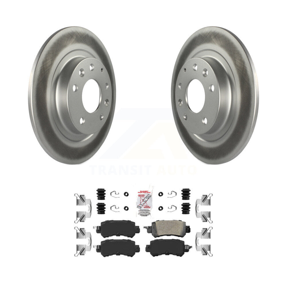 Coated Disc Rotors and Ceramic Brake Pads Kit-KGA-103842 - Kit.bestparts.ca Kit.bestparts.ca