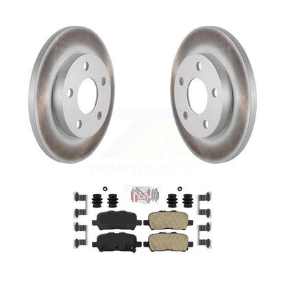 Coated Disc Rotors and Ceramic Brake Pads Kit-KGA-103848 - Kit.bestparts.ca