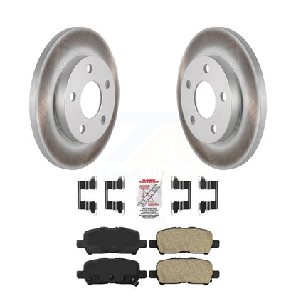 Coated Disc Rotors and Ceramic Brake Pads Kit-KGA-103849 - Kit.bestparts.ca