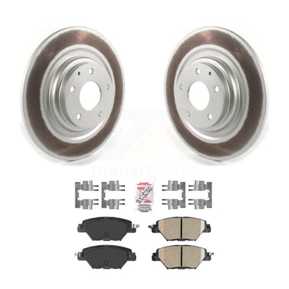 Coated Disc Rotors and Ceramic Brake Pads Kit-KGA-103850 - Kit.bestparts.ca