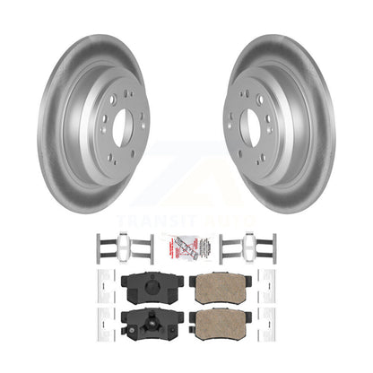 Coated Disc Rotors and Ceramic Brake Pads Kit-KGA-103852 - Kit.bestparts.ca