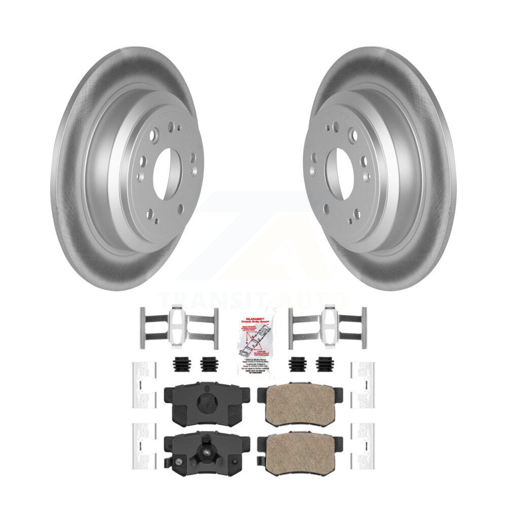 Coated Disc Rotors and Ceramic Brake Pads Kit-KGA-103853 - Kit.bestparts.ca Kit.bestparts.ca