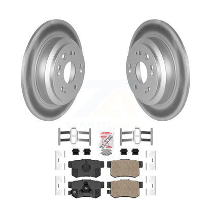 Coated Disc Rotors and Ceramic Brake Pads Kit-KGA-103853 - Kit.bestparts.ca
