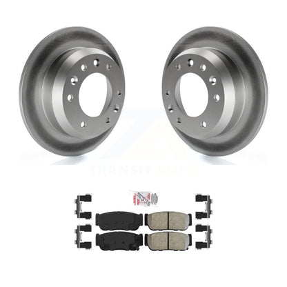 Coated Disc Rotors and Semi-Metallic Brake Pads Kit-KGA-103866 - Kit.bestparts.ca