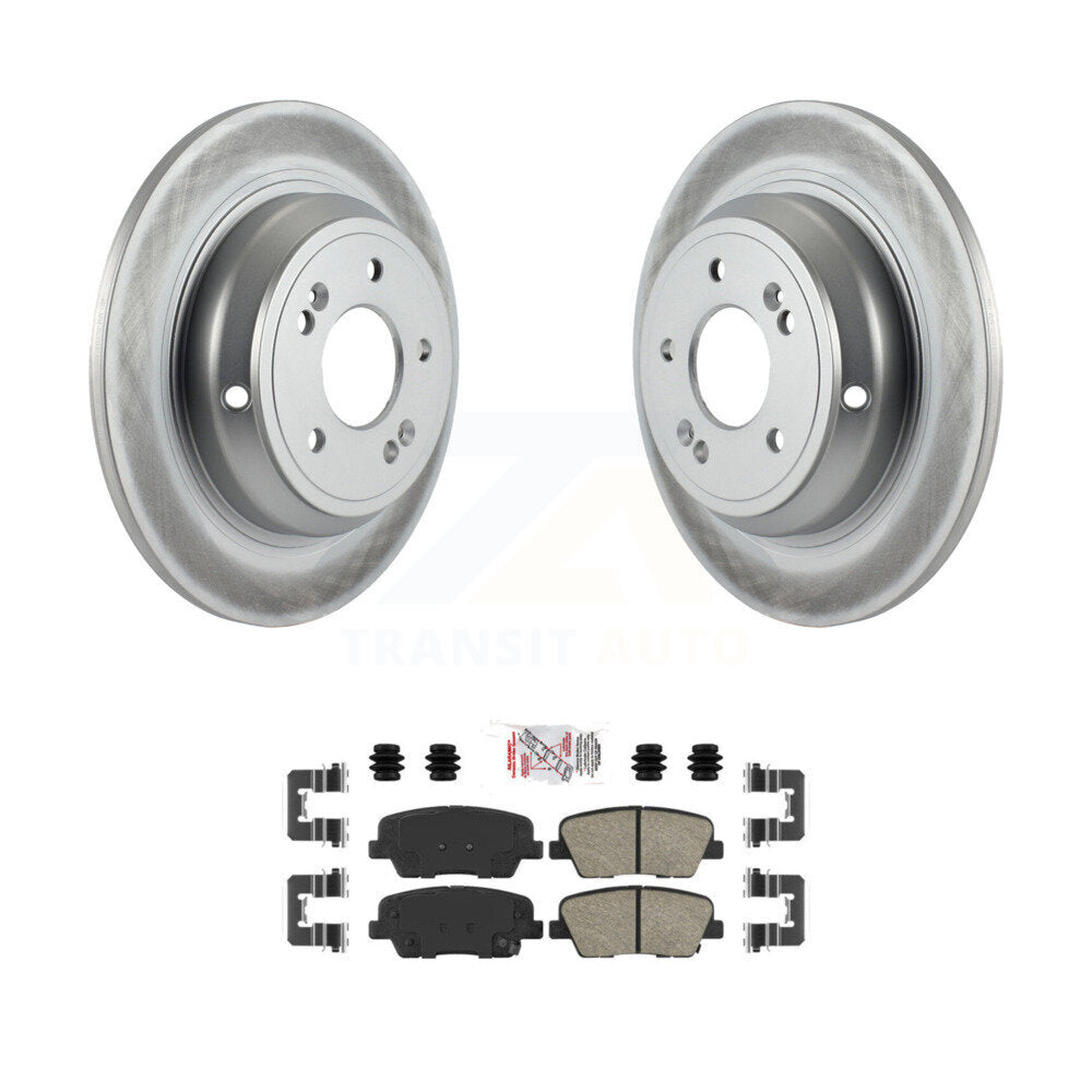 coated disc rotors and ceramic brake pads-kga-103868 - Kit.bestparts.ca