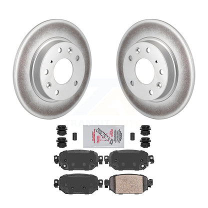Coated Disc Rotors and Ceramic Brake Pads Kit-KGA-103869 - Kit.bestparts.ca