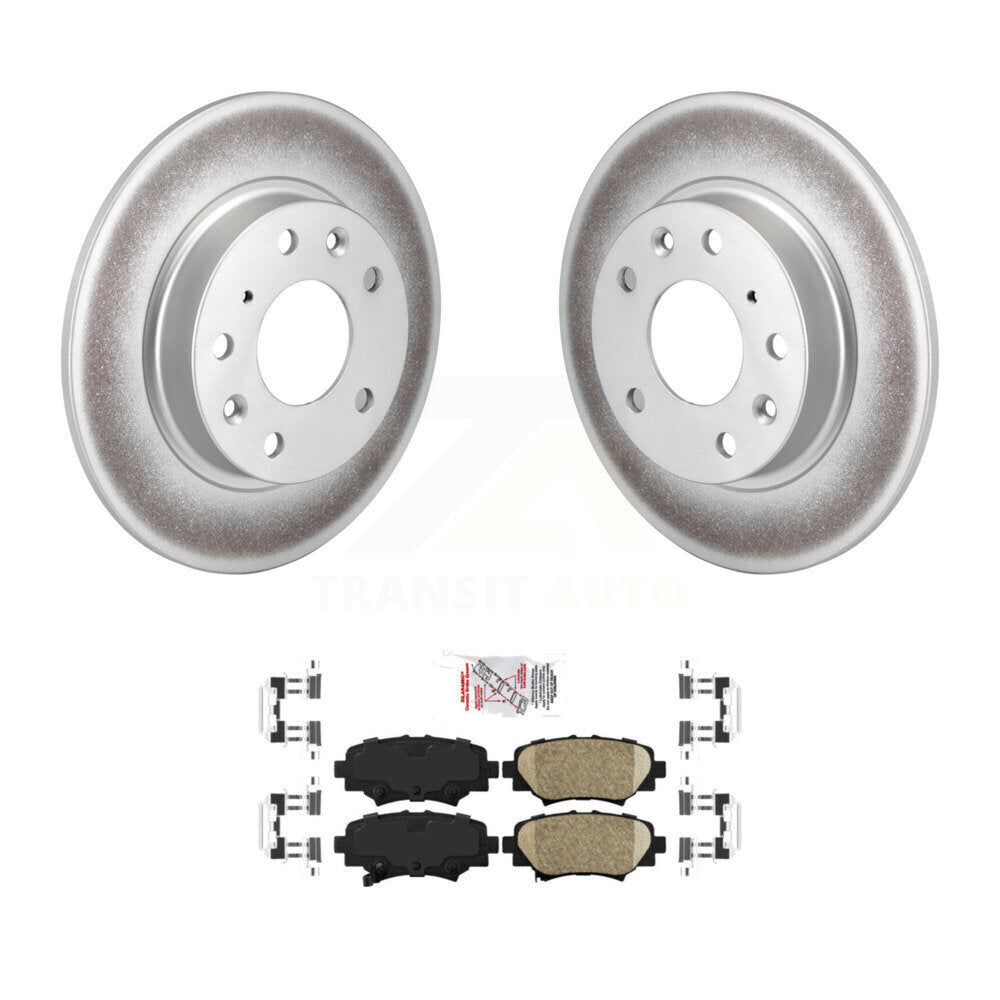 Coated Disc Rotors and Ceramic Brake Pads Kit-KGA-103870 - Kit.bestparts.ca Kit.bestparts.ca