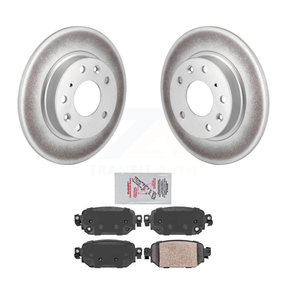 Coated Disc Rotors and Ceramic Brake Pads Kit-KGA-103871 - Kit.bestparts.ca Kit.bestparts.ca