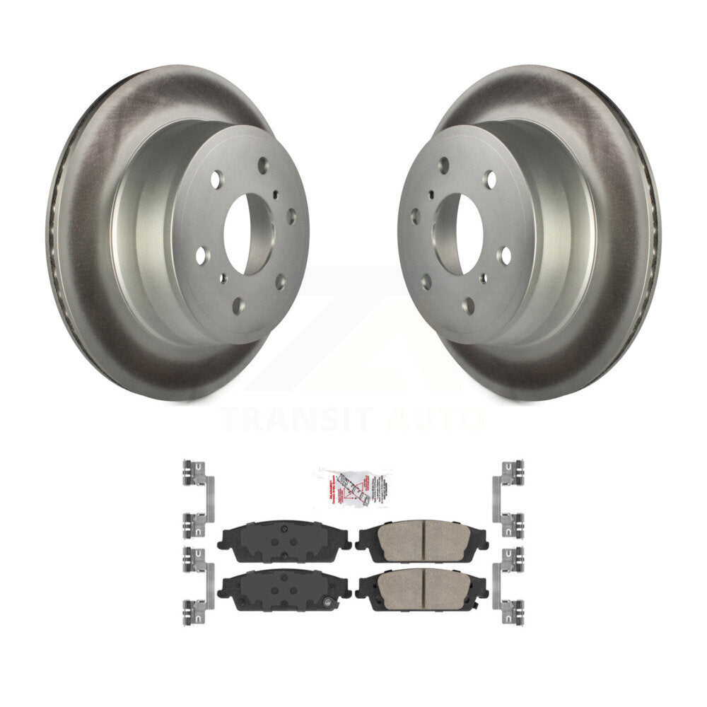 Coated Disc Rotors and Ceramic Brake Pads Kit-KGA-103873 - Kit.bestparts.ca Kit.bestparts.ca