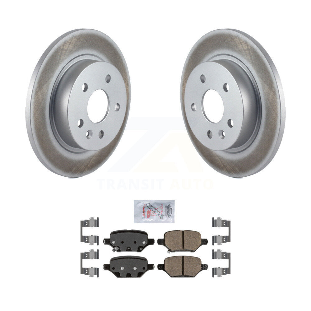 Coated Disc Rotors and Ceramic Brake Pads Kit-KGA-103875 - Kit.bestparts.ca Kit.bestparts.ca