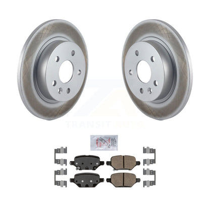 Coated Disc Rotors and Ceramic Brake Pads Kit-KGA-103875 - Kit.bestparts.ca