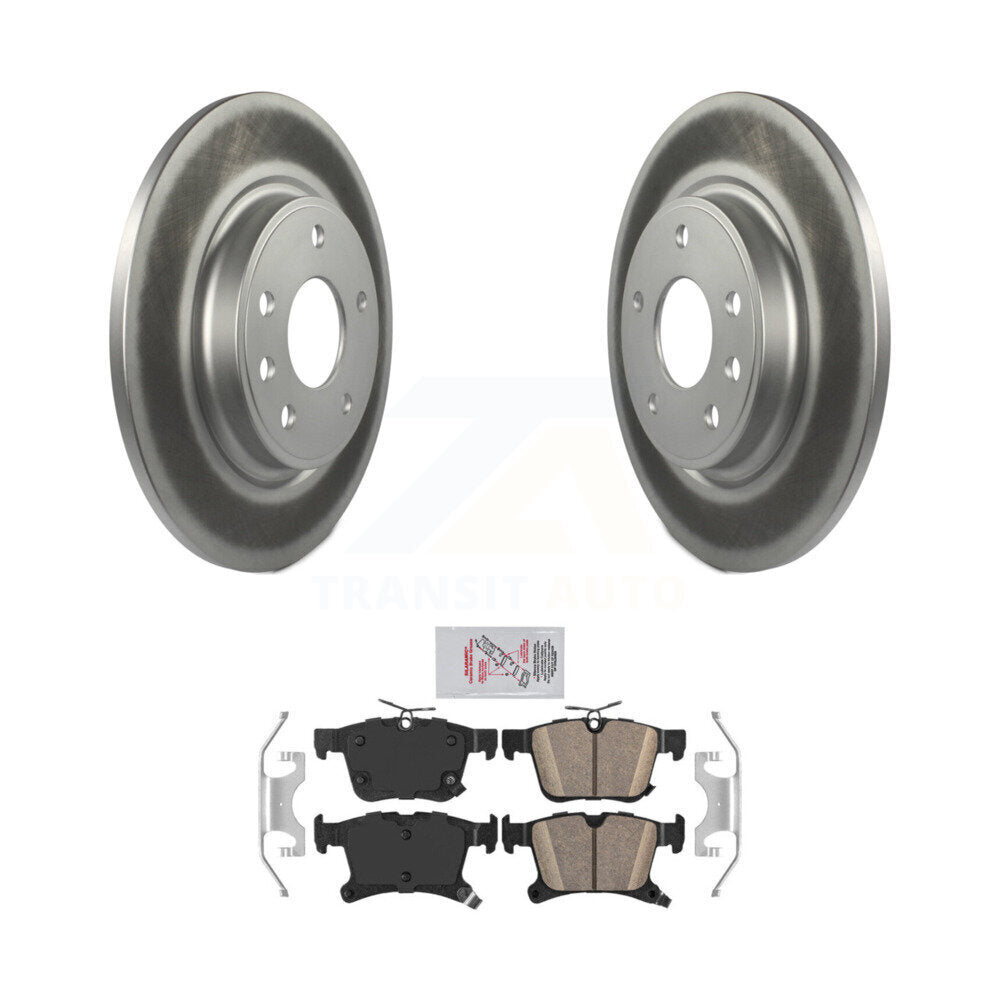 Coated Disc Rotors and Ceramic Brake Pads Kit-KGA-103876 - Kit.bestparts.ca