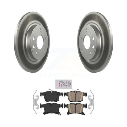 Coated Disc Rotors and Ceramic Brake Pads Kit-KGA-103876 - Kit.bestparts.ca