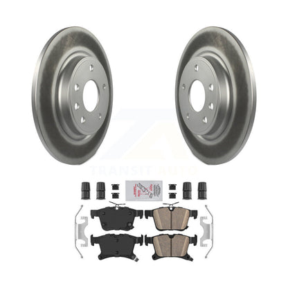 Coated Disc Rotors and Ceramic Brake Pads Kit-KGA-103877 - Kit.bestparts.ca