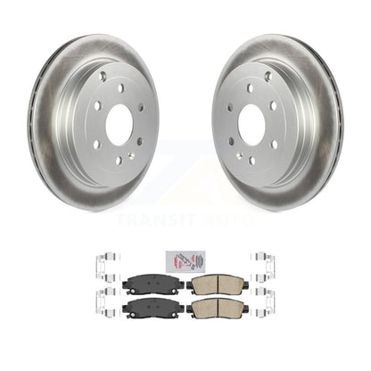 Coated Disc Rotors and Ceramic Brake Pads Kit-KGA-103879 - Kit.bestparts.ca