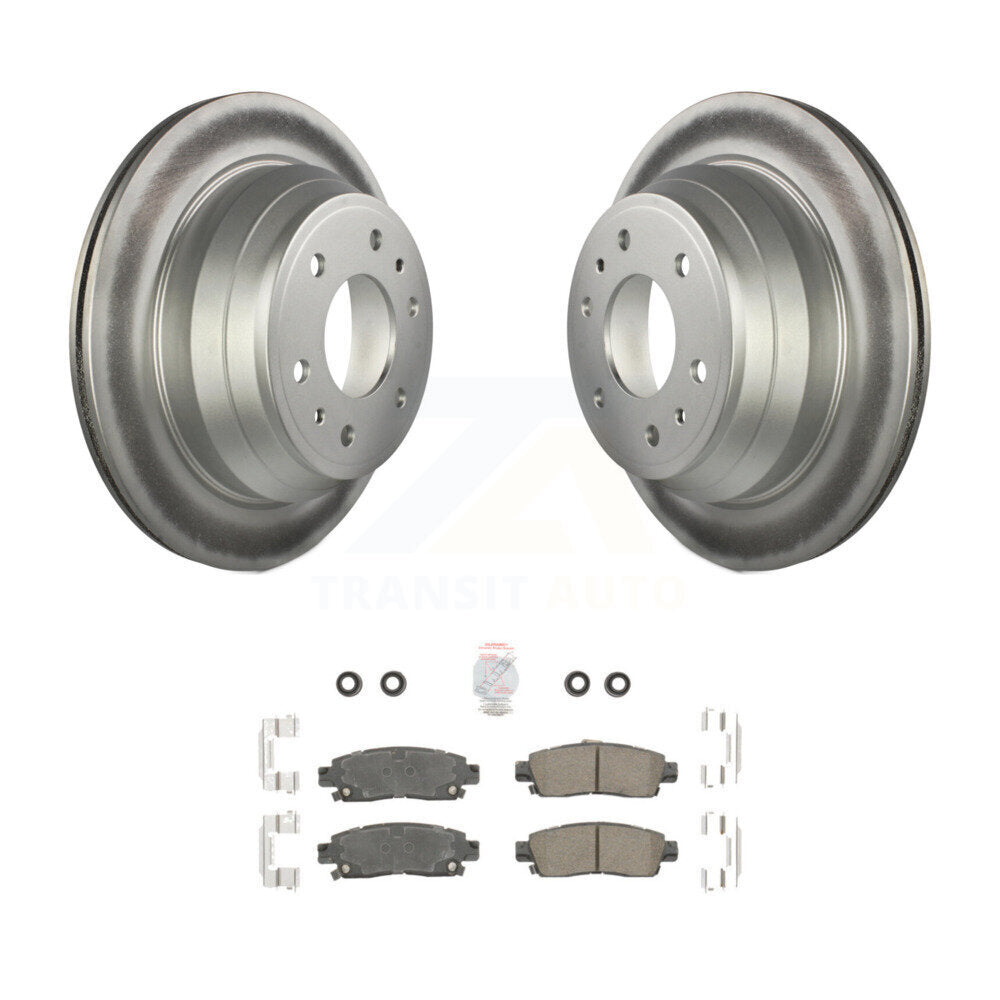 coated disc rotors and ceramic brake pads-kga-103880 - Kit.bestparts.ca
