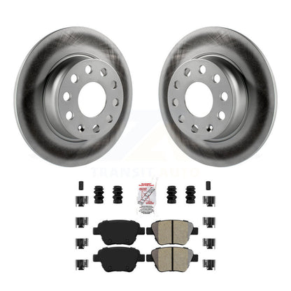 Coated Disc Rotors and Semi-Metallic Brake Pads Kit-KGA-103882 - Kit.bestparts.ca