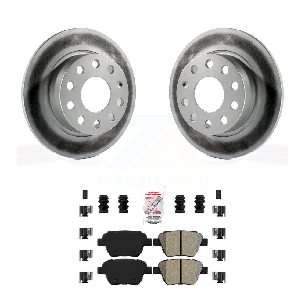 Coated Disc Rotors and Semi-Metallic Brake Pads Kit-KGA-103884 - Kit.bestparts.ca Kit.bestparts.ca