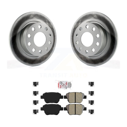 Coated Disc Rotors and Semi-Metallic Brake Pads Kit-KGA-103885 - Kit.bestparts.ca