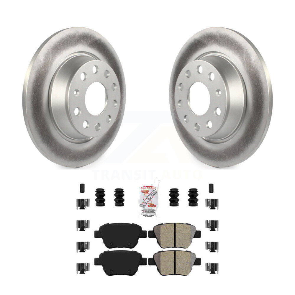 coated disc rotors and semi metallic brake pads-kga-103889 - Kit.bestparts.ca Kit.bestparts.ca