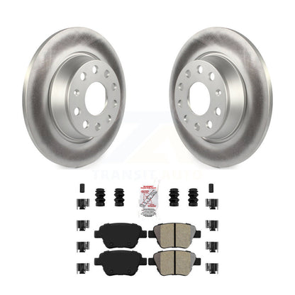 coated disc rotors and semi metallic brake pads-kga-103889 - Kit.bestparts.ca