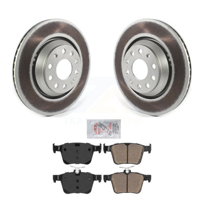 Coated Disc Rotors and Ceramic Brake Pads Kit-KGA-103895 - Kit.bestparts.ca
