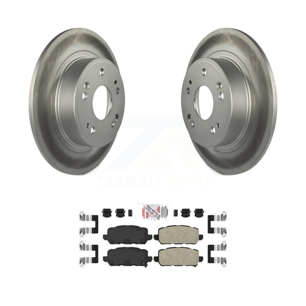 Coated Disc Rotors and Ceramic Brake Pads Kit-KGA-103898 - Kit.bestparts.ca Kit.bestparts.ca