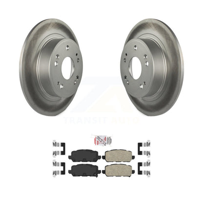 Coated Disc Rotors and Ceramic Brake Pads Kit-KGA-103899 - Kit.bestparts.ca