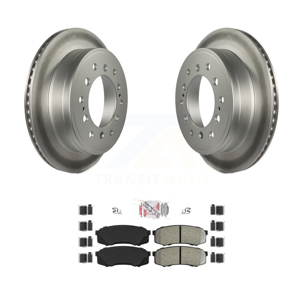 Coated Disc Rotors and Semi-Metallic Brake Pads Kit-KGA-103900 - Kit.bestparts.ca Kit.bestparts.ca